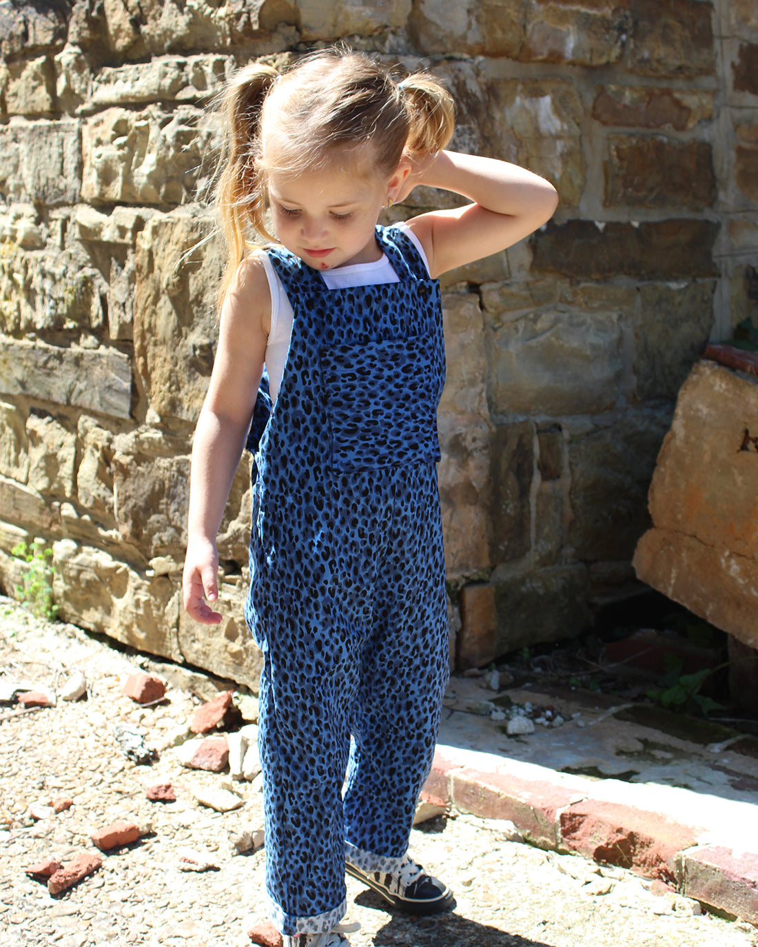 Ash Overalls | Sunflower Seams Pattern Company | Digital PDF Sewing Pattern