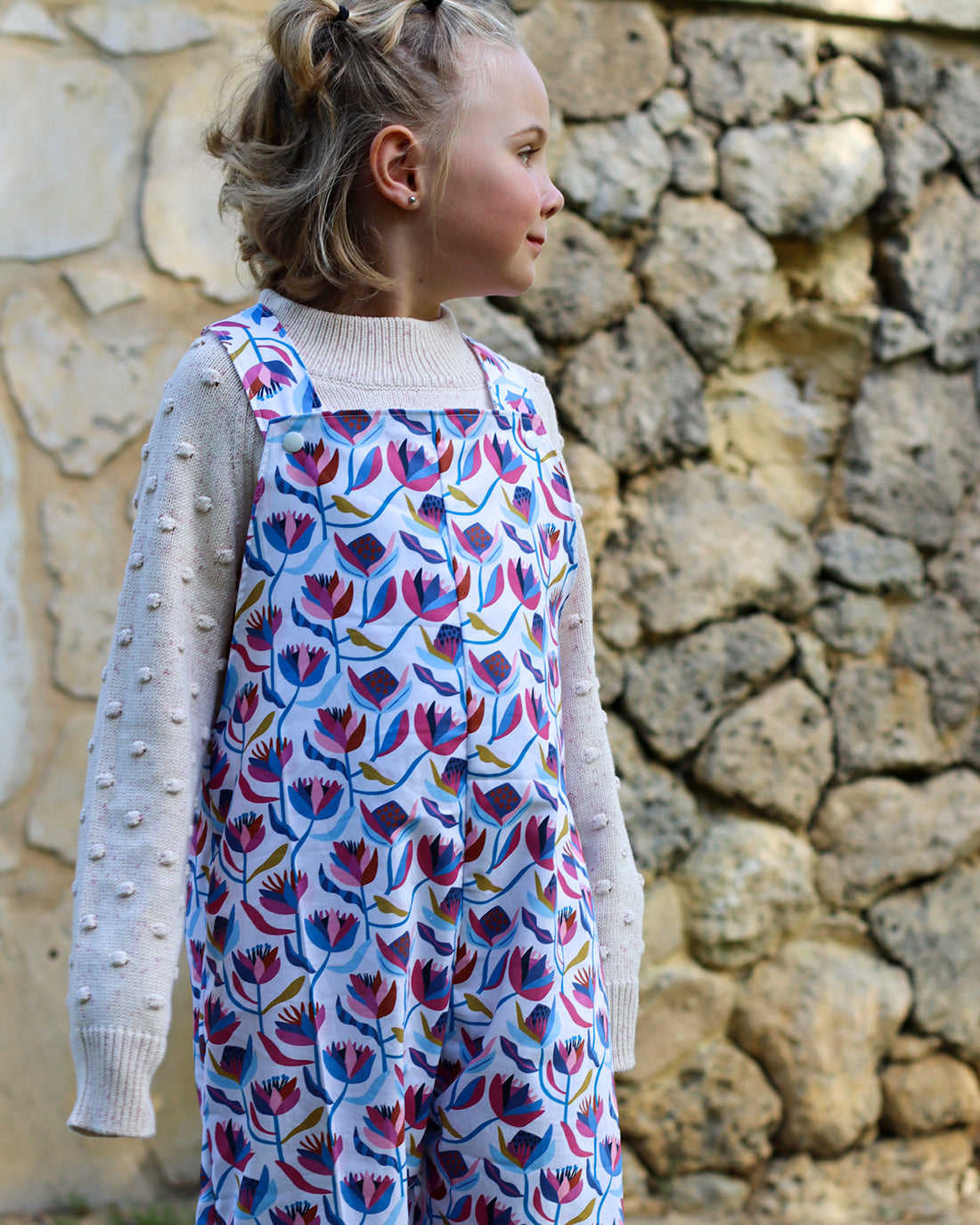 Ash Overalls | Sunflower Seams Pattern Company | Digital PDF Sewing Pattern