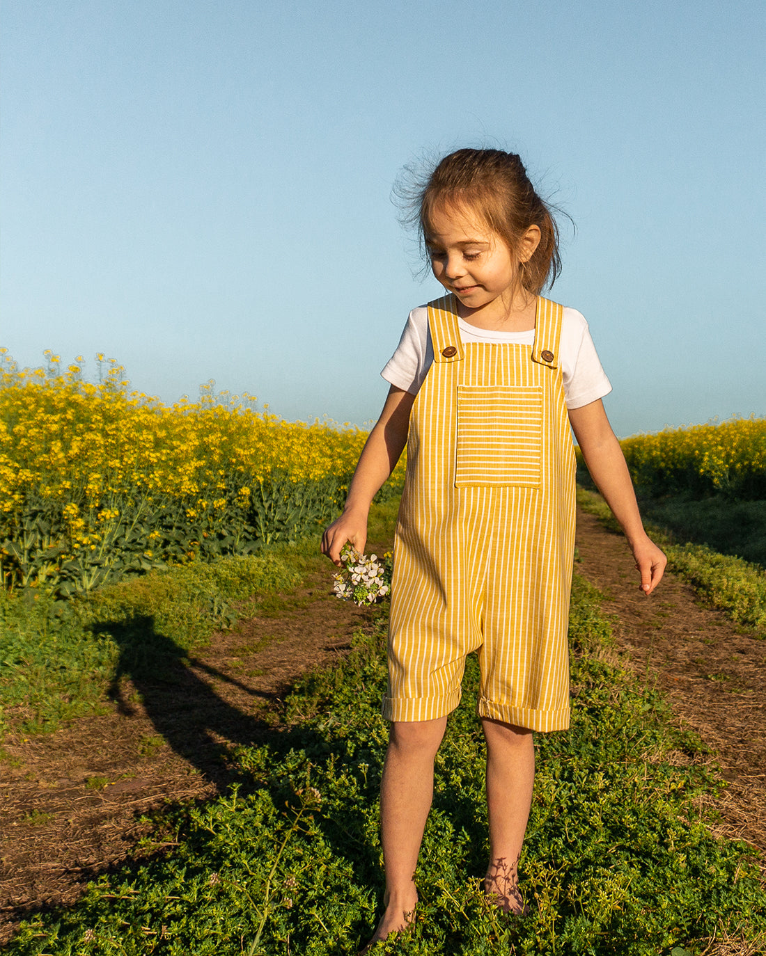 Ash Overalls | Sunflower Seams Pattern Company | Digital PDF Sewing Pattern