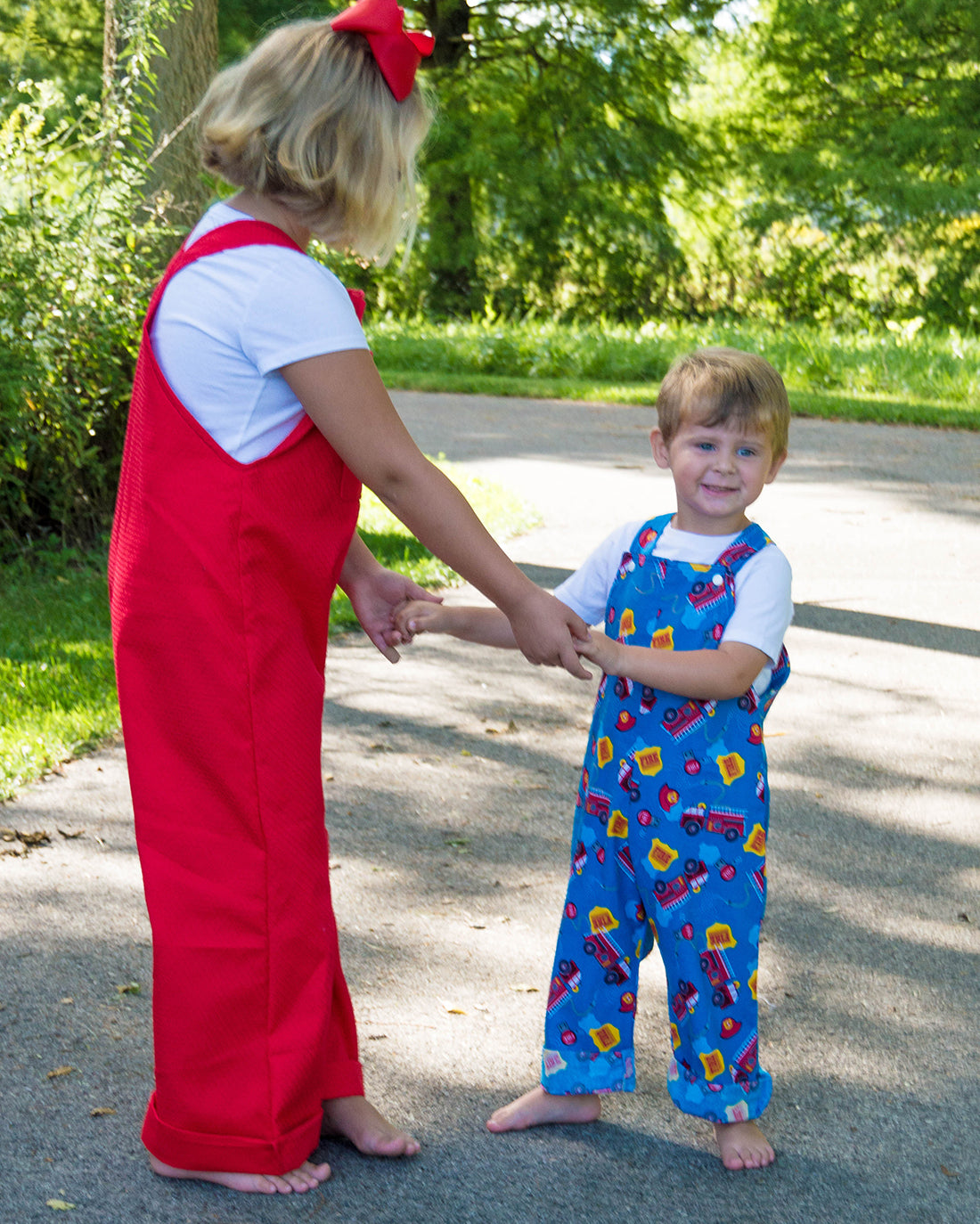 Ash Overalls | Sunflower Seams Pattern Company | Digital PDF Sewing Pattern