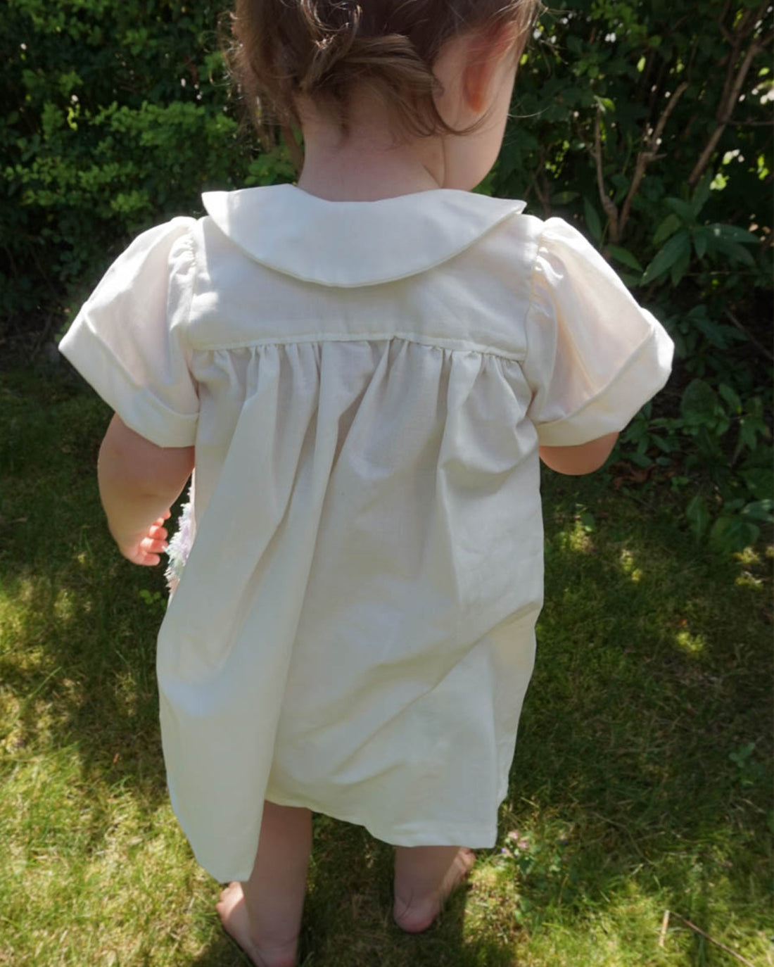 Baby Rue Top & Dress | Sunflower Seams Pattern Company | Digital Sewing Pattern