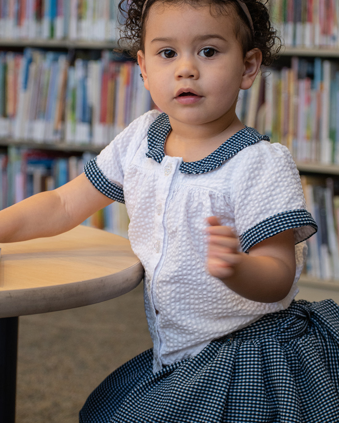 Baby Rue Top & Dress | Sunflower Seams Pattern Company | Digital Sewing Pattern