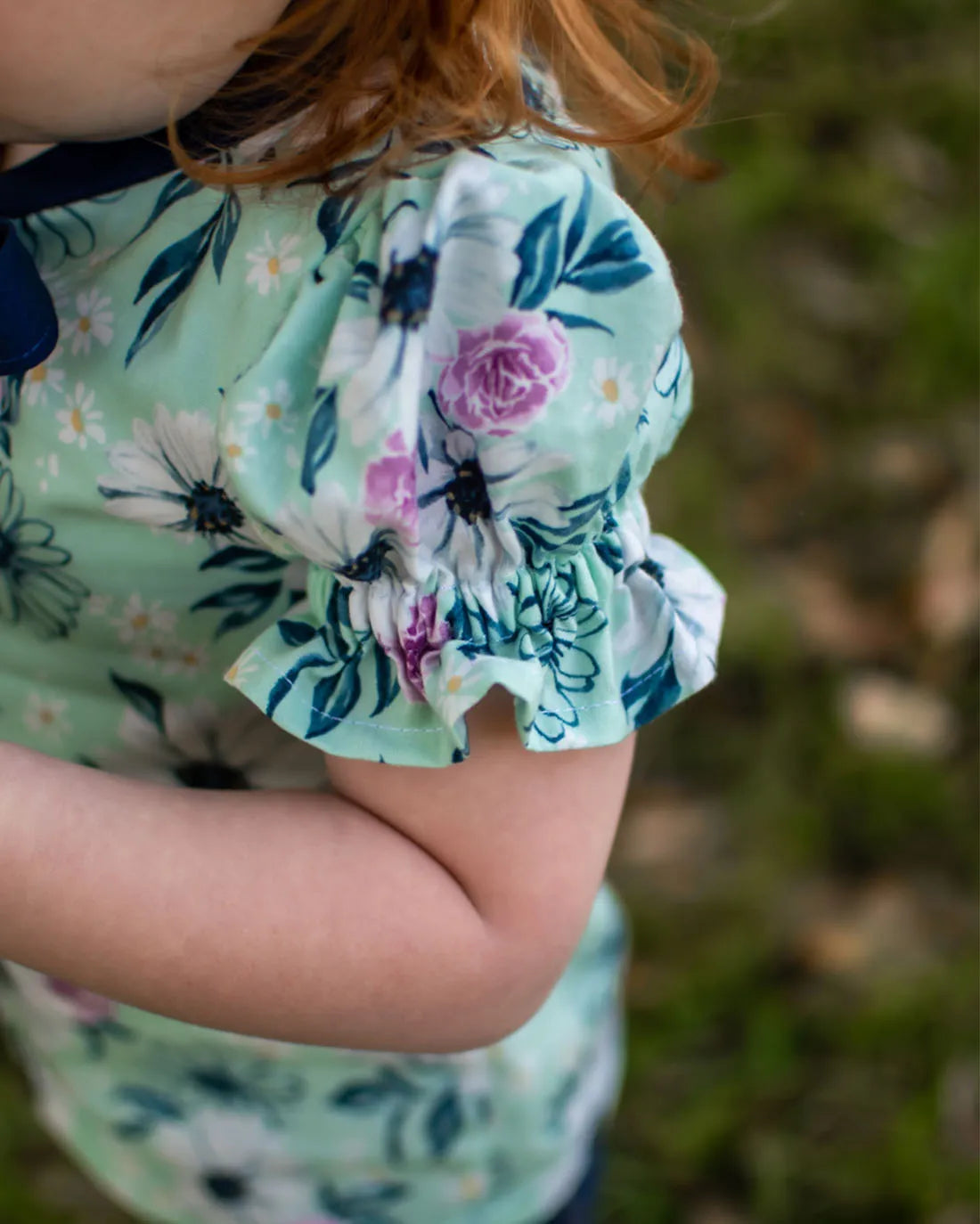 Baby Laurel Top & Dress Digital Sewing Pattern