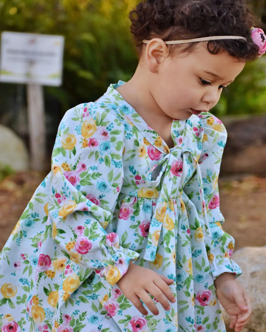 Baby Laurel Top & Dress Digital Sewing Pattern