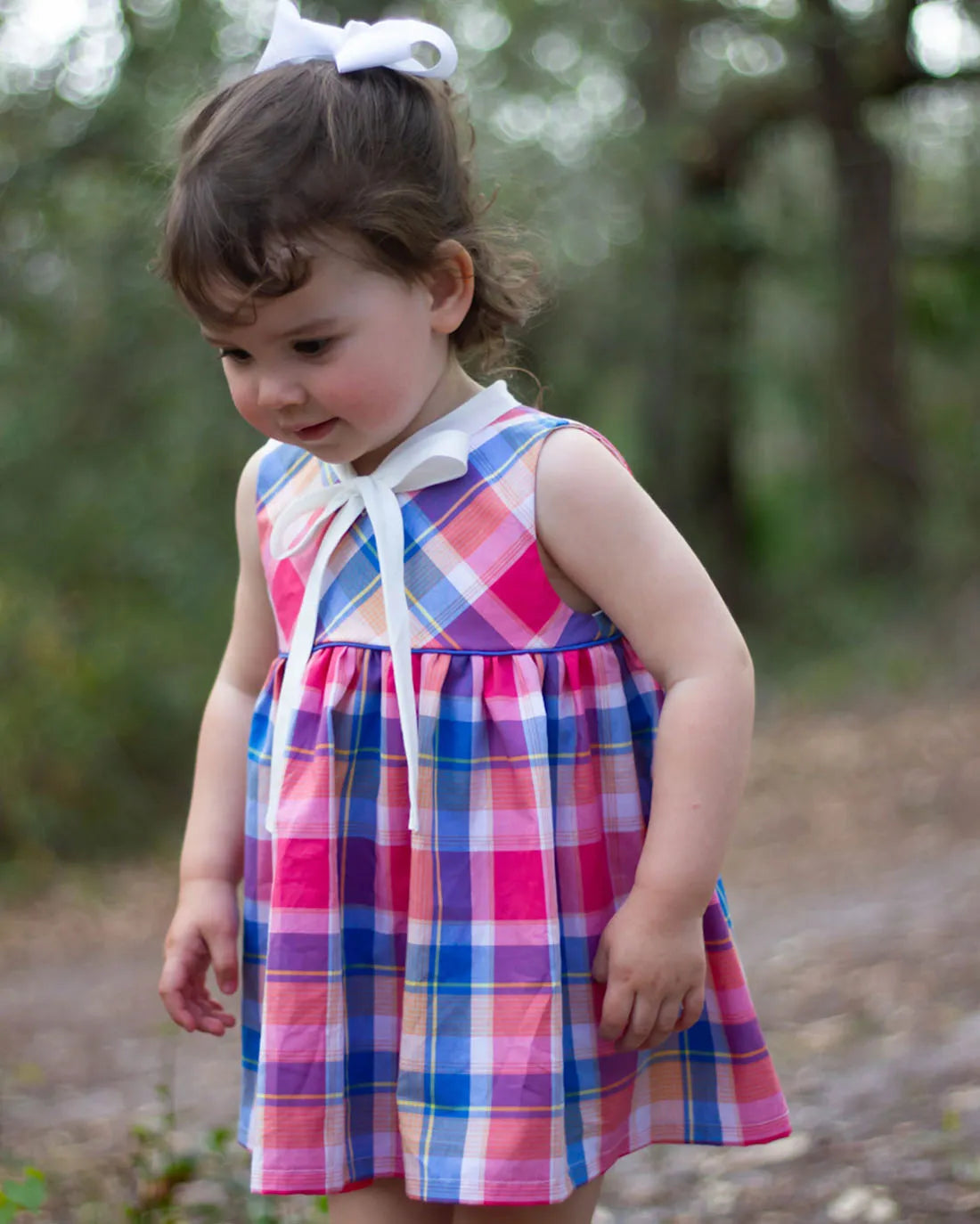 Baby Laurel Top & Dress Digital Sewing Pattern