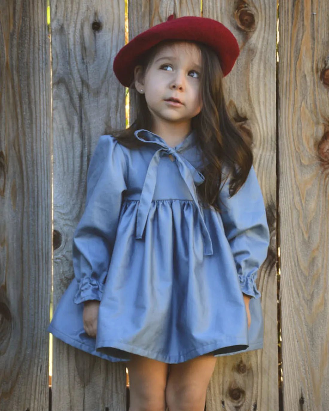 Baby Laurel Top & Dress Digital Sewing Pattern