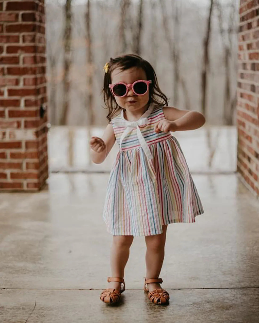 Baby Laurel Top & Dress Digital Sewing Pattern