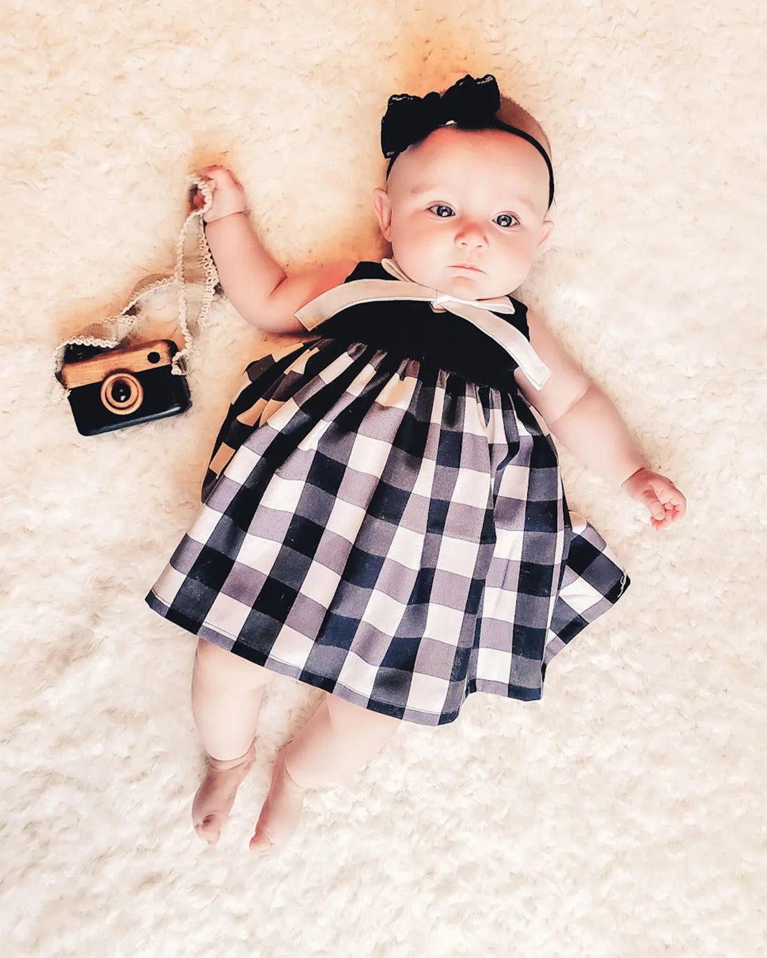 Baby Laurel Top & Dress Digital Sewing Pattern
