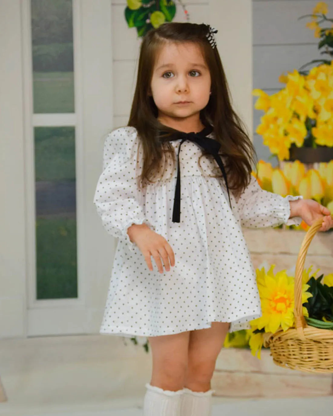Baby Laurel Top & Dress Digital Sewing Pattern