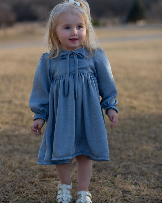 Baby Laurel Top & Dress Digital Sewing Pattern