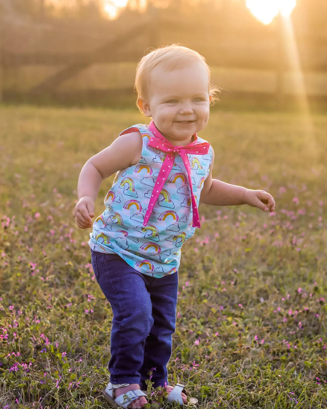 Baby Laurel Top & Dress Digital Sewing Pattern