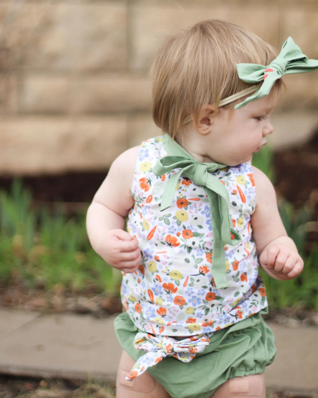 Baby Laurel Top & Dress Digital Sewing Pattern