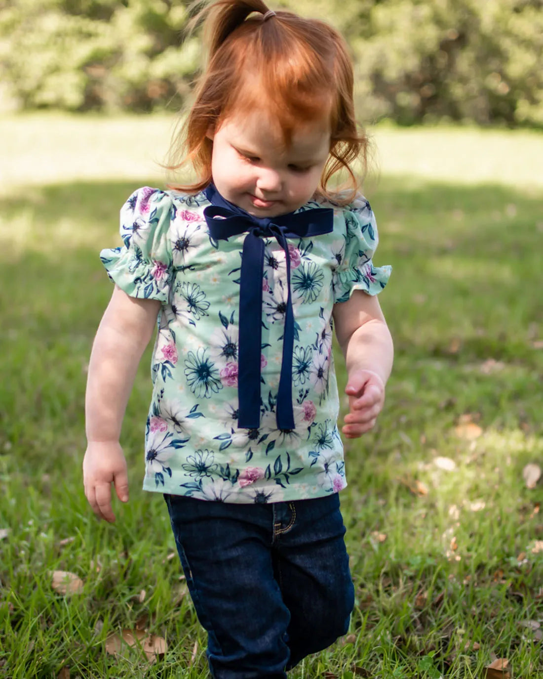 Baby Laurel Top & Dress Digital Sewing Pattern