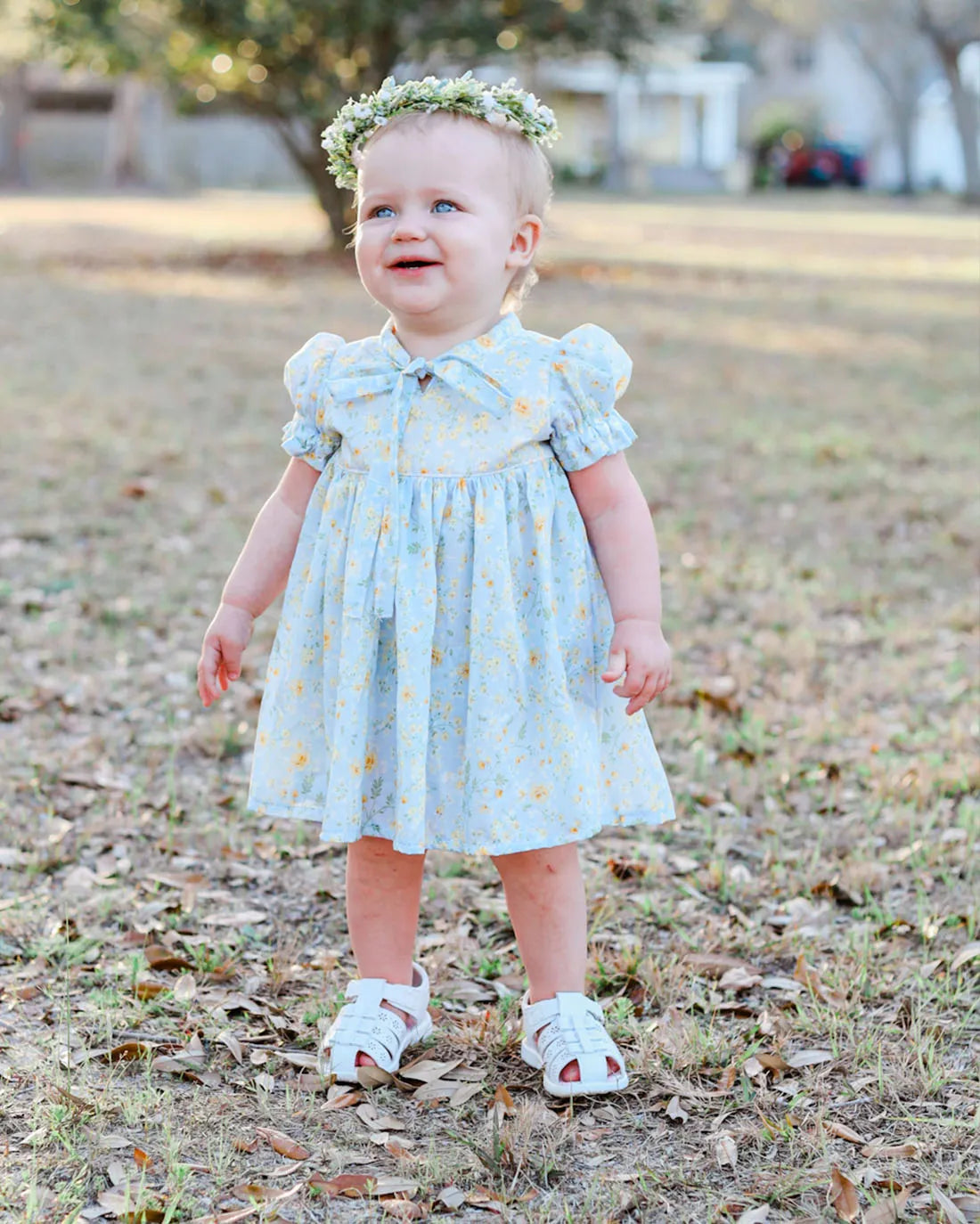 Baby Laurel Top & Dress Digital Sewing Pattern Sunflower Seams Baby Laurel Top & Dress Digital Sewing Pattern Sunflower Seams