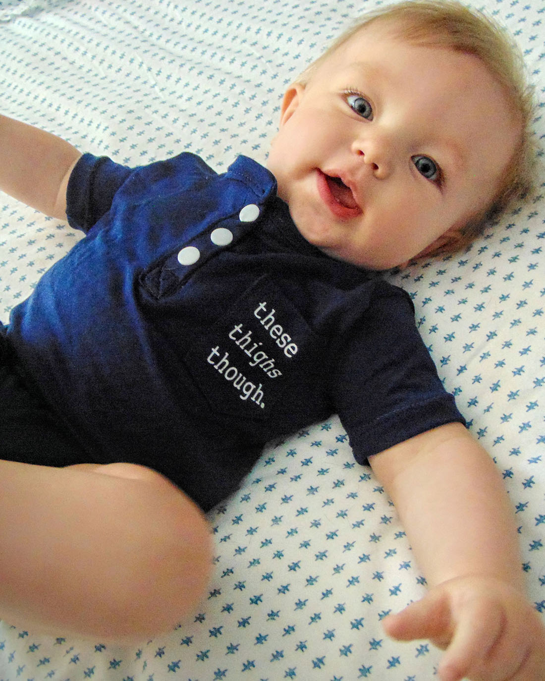 Baby Pine Polo Top | Sunflower Seams Pattern Company | Digital Sewing Pattern