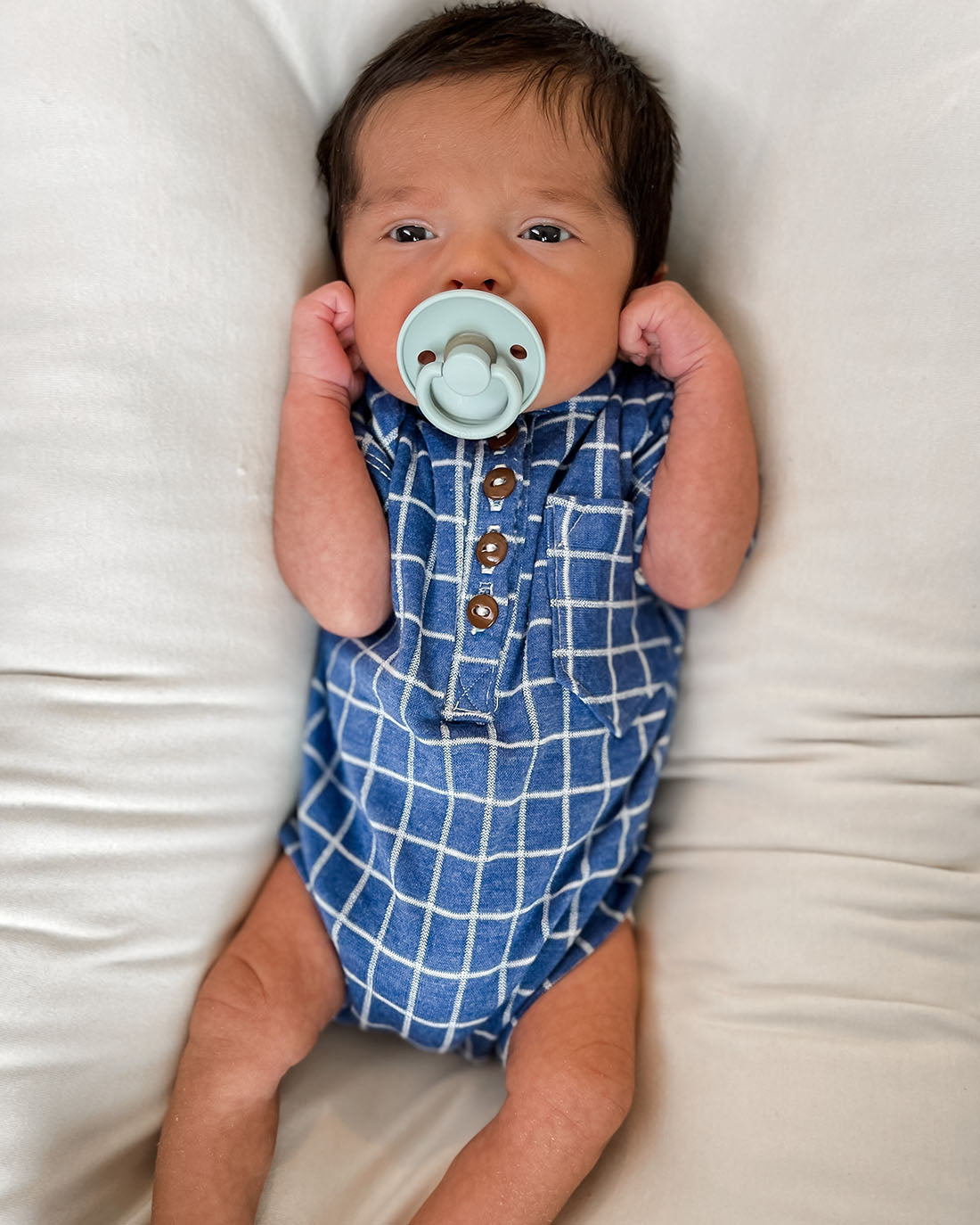 Baby Pine Polo Top | Sunflower Seams Pattern Company | Digital Sewing Pattern