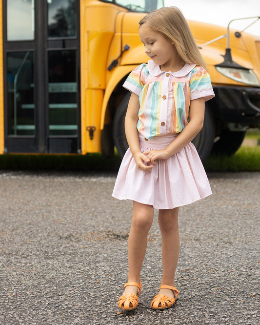 Bramble Shorts & Detachable Skirt | Sunflower Seams Pattern Company | Digital Sewing Pattern