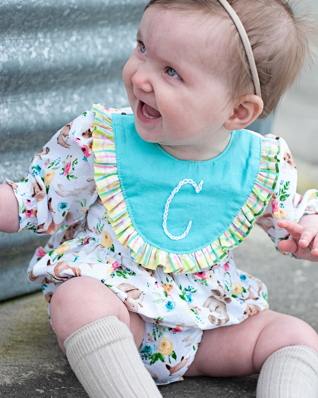 Baby Violet Dress and Bubble | Sunflower Seams Pattern Company | Digital PDF Sewing Pattern