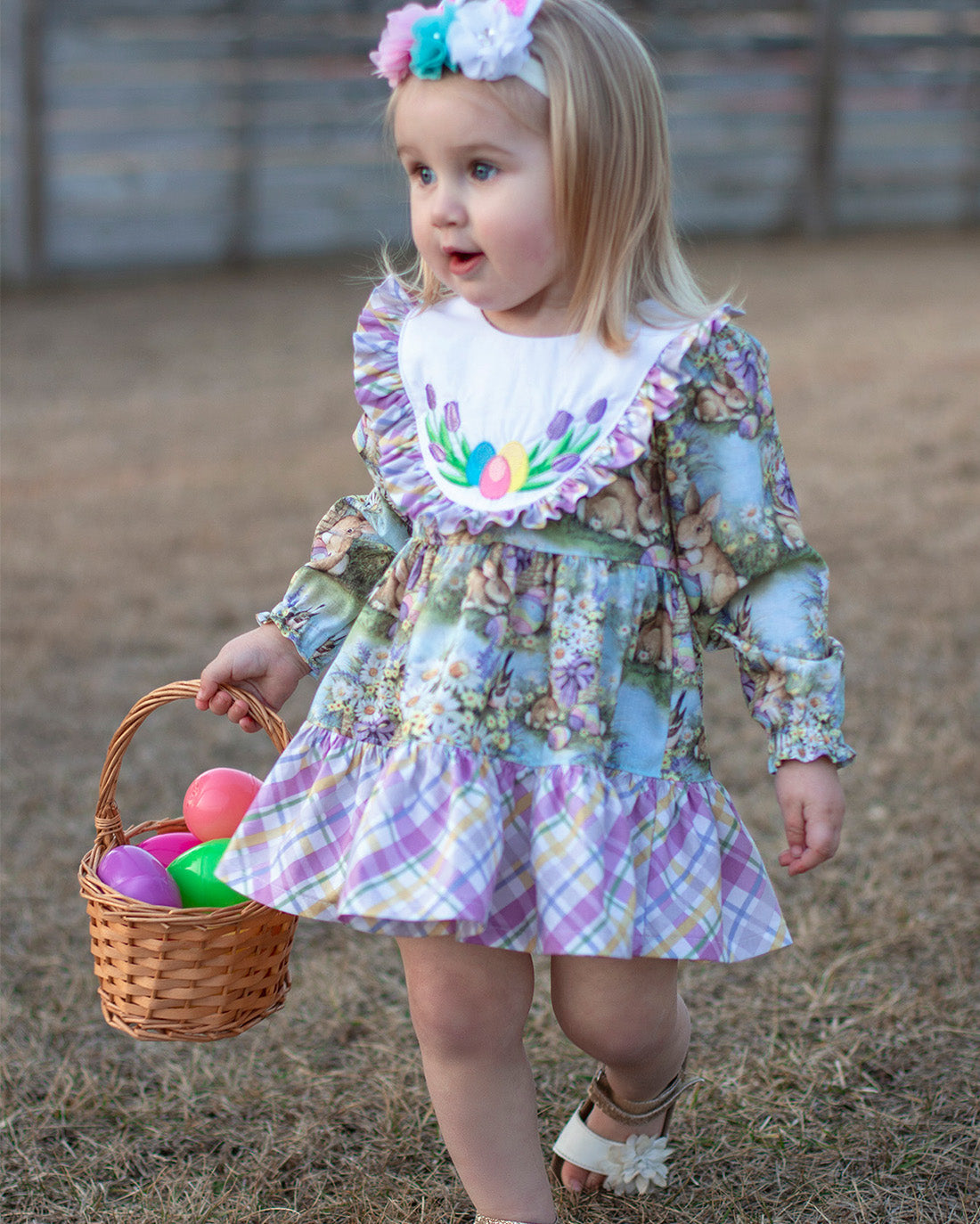 Baby Violet Dress and Bubble | Sunflower Seams Pattern Company | Digital PDF Sewing Pattern