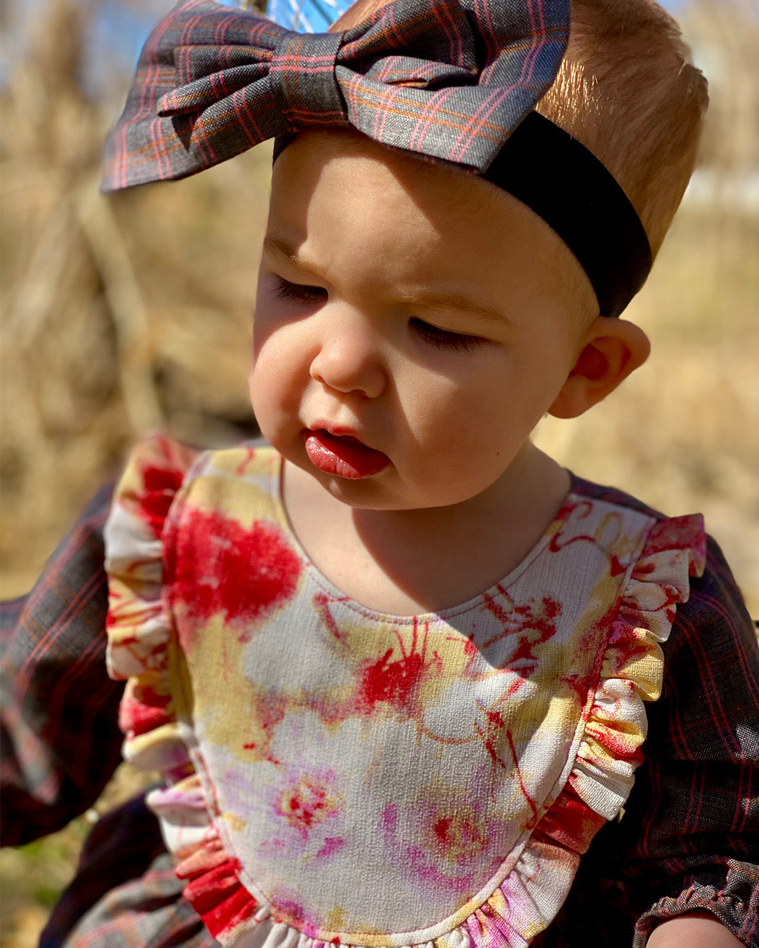Baby Violet Dress and Bubble | Sunflower Seams Pattern Company | Digital PDF Sewing Pattern