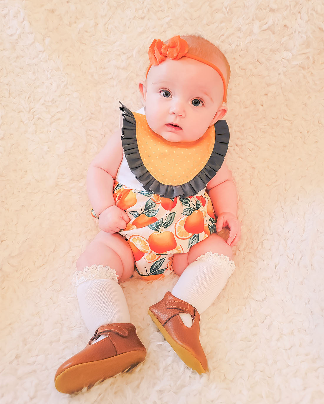 Baby Violet Dress and Bubble | Sunflower Seams Pattern Company | Digital PDF Sewing Pattern