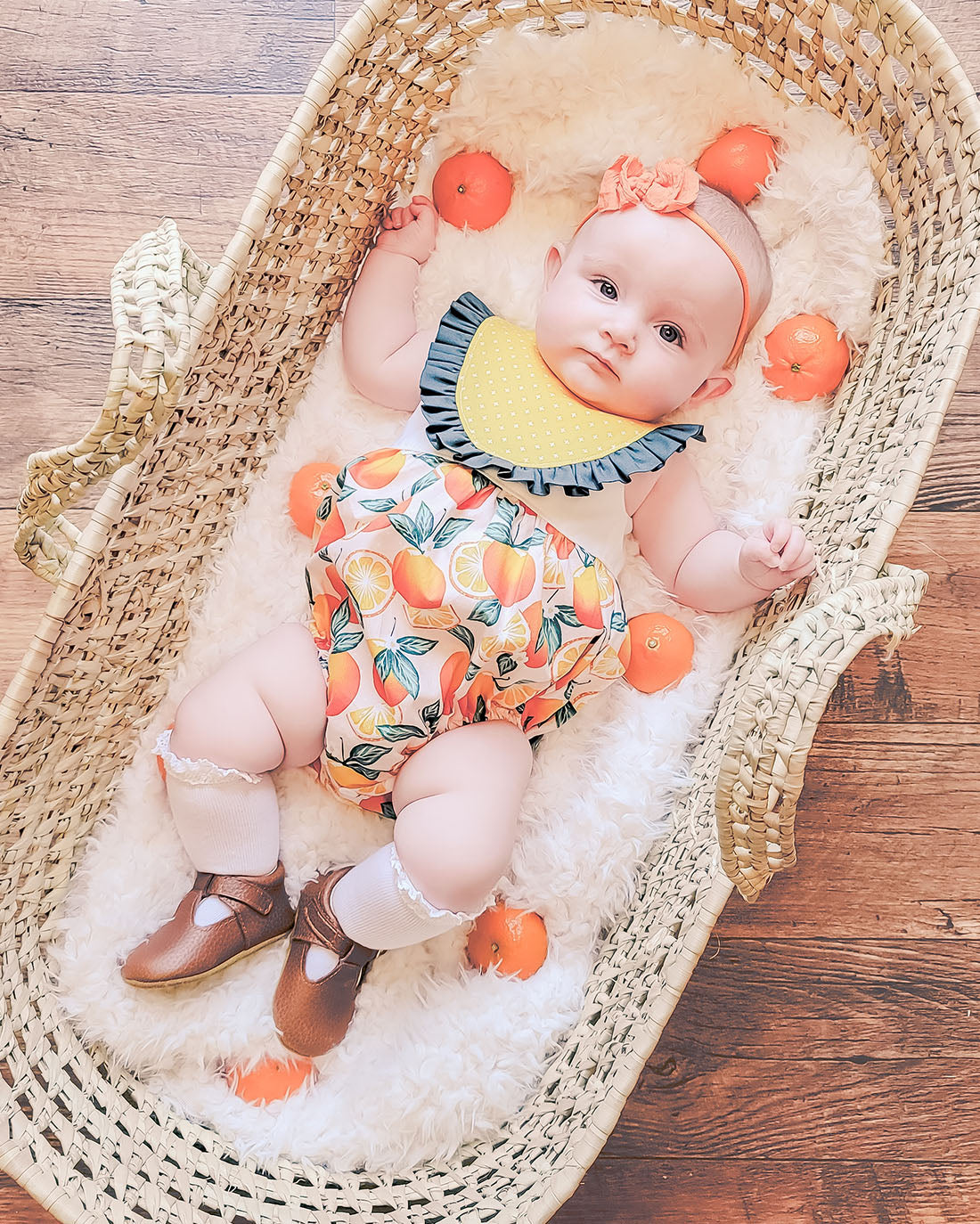Baby Violet Dress and Bubble | Sunflower Seams Pattern Company | Digital PDF Sewing Pattern