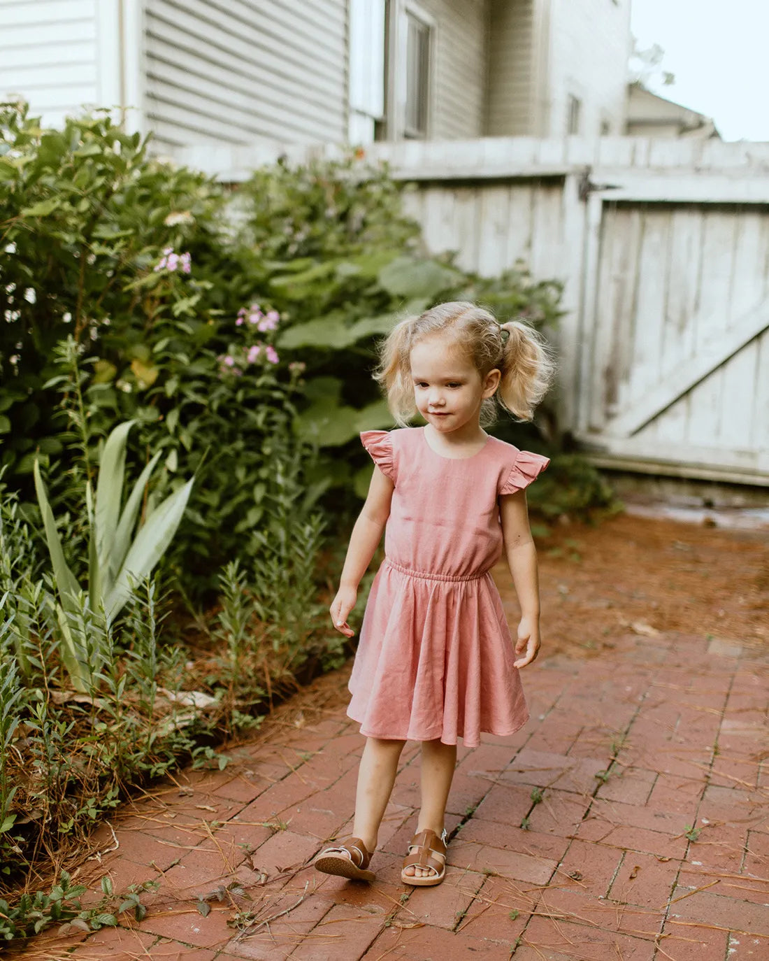 Cornflower Top and Dress Digital Sewing Pattern