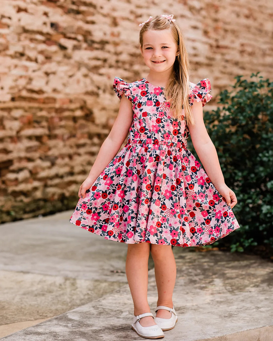 Cornflower Top and Dress Digital Sewing Pattern