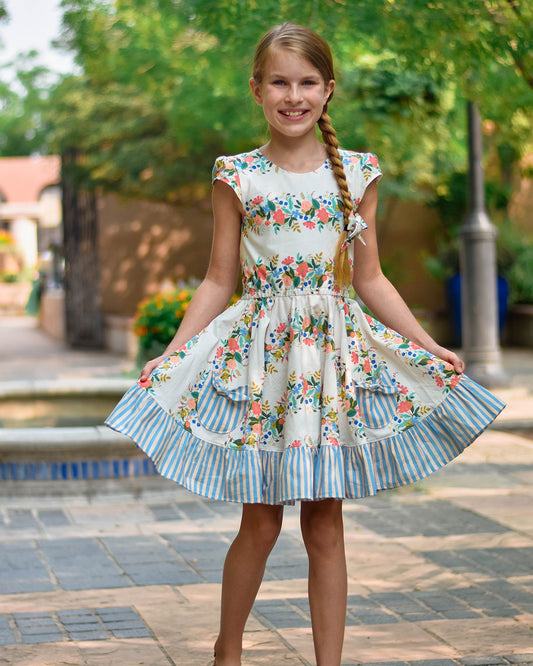 Cornflower Top and Dress Digital Sewing Pattern