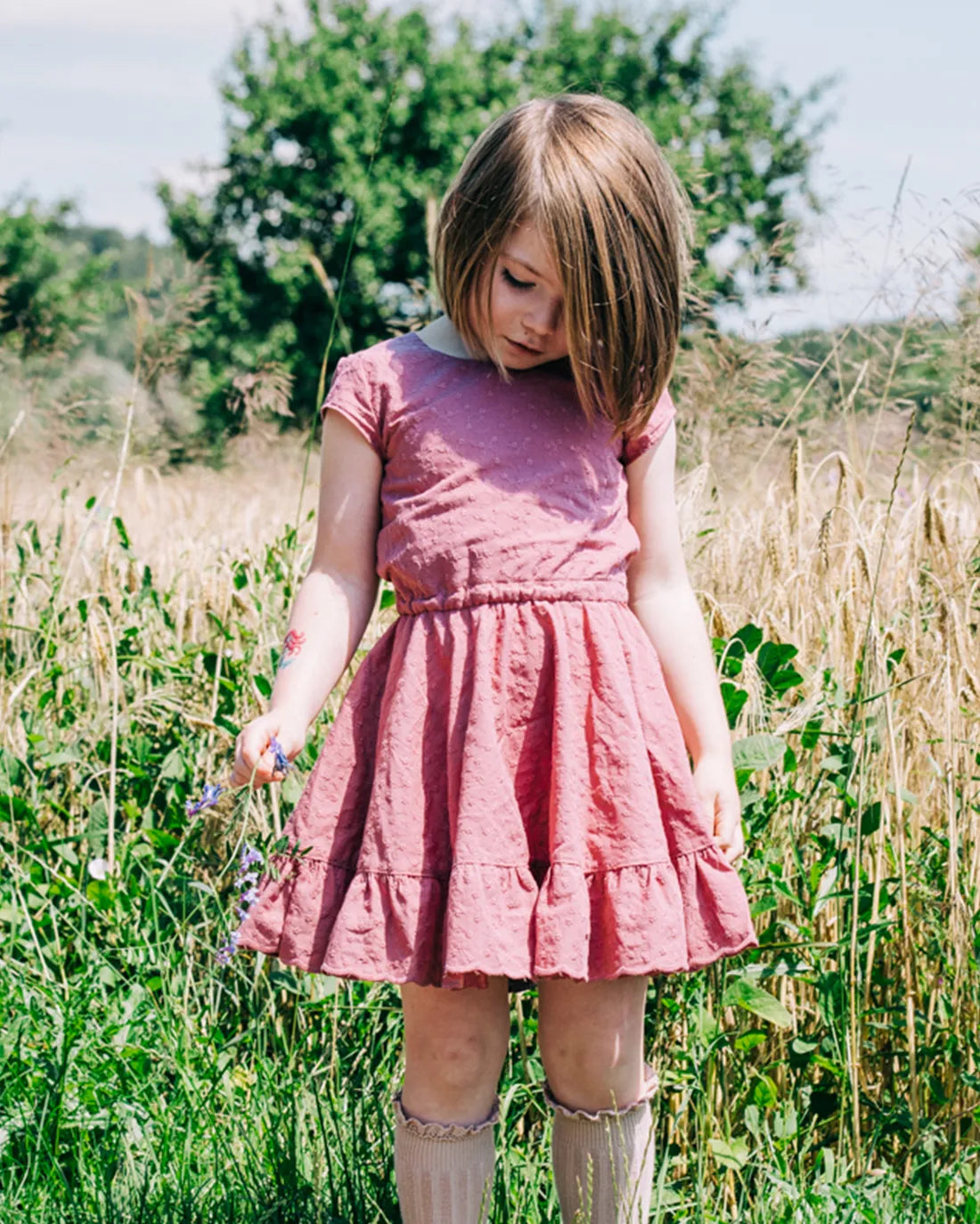 Cornflower Top and Dress Digital Sewing Pattern