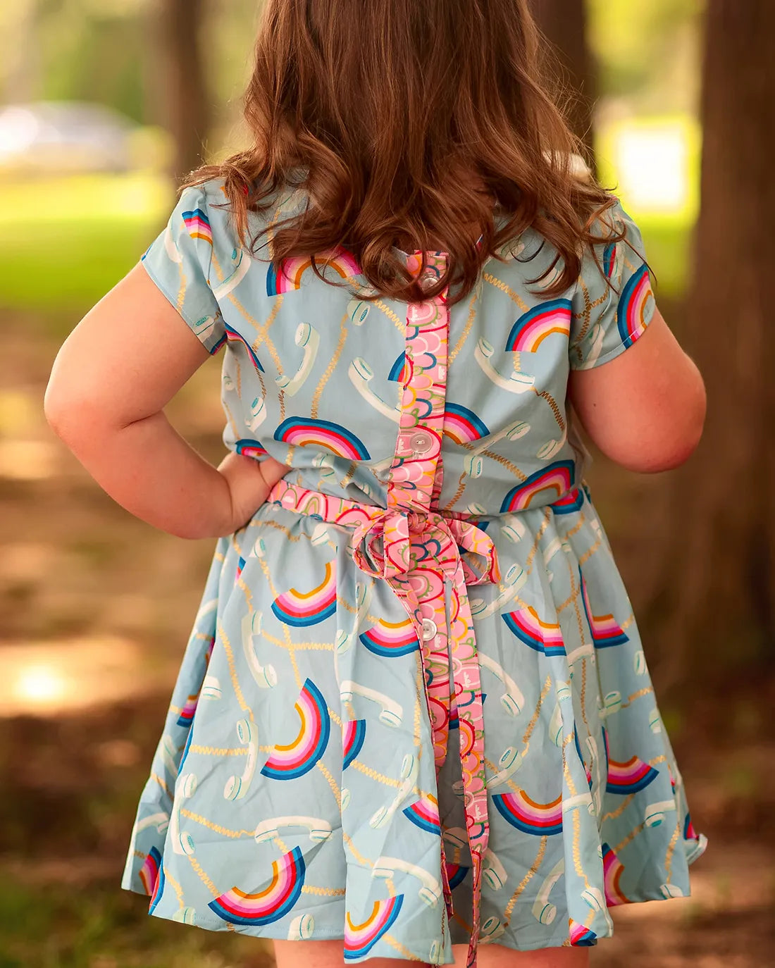 Cornflower Top and Dress Digital Sewing Pattern