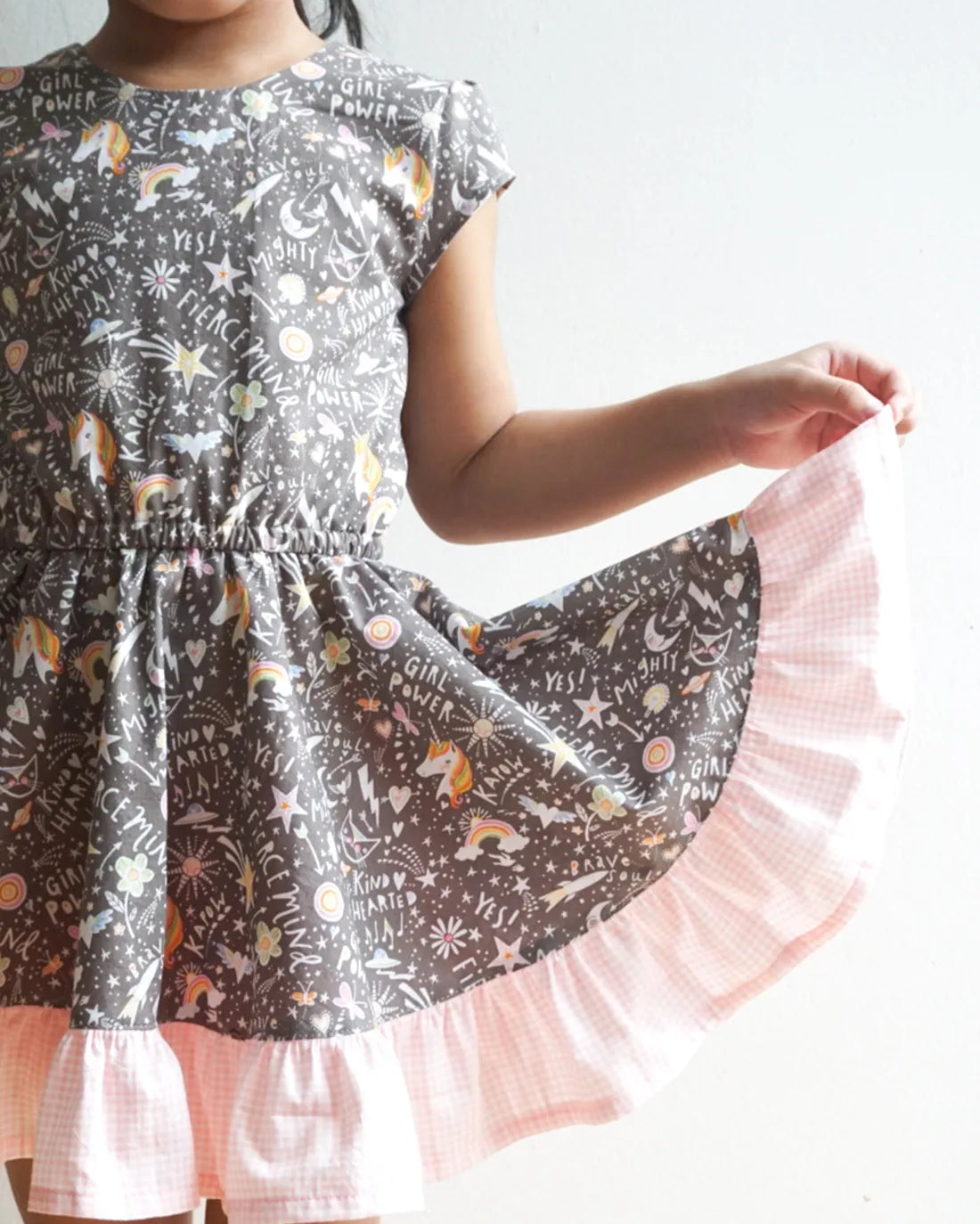 Cornflower Top and Dress Digital Sewing Pattern