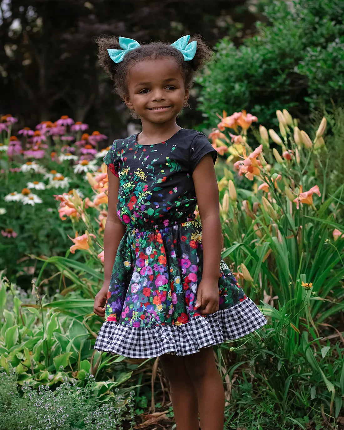 Cornflower Top and Dress Digital Sewing Pattern