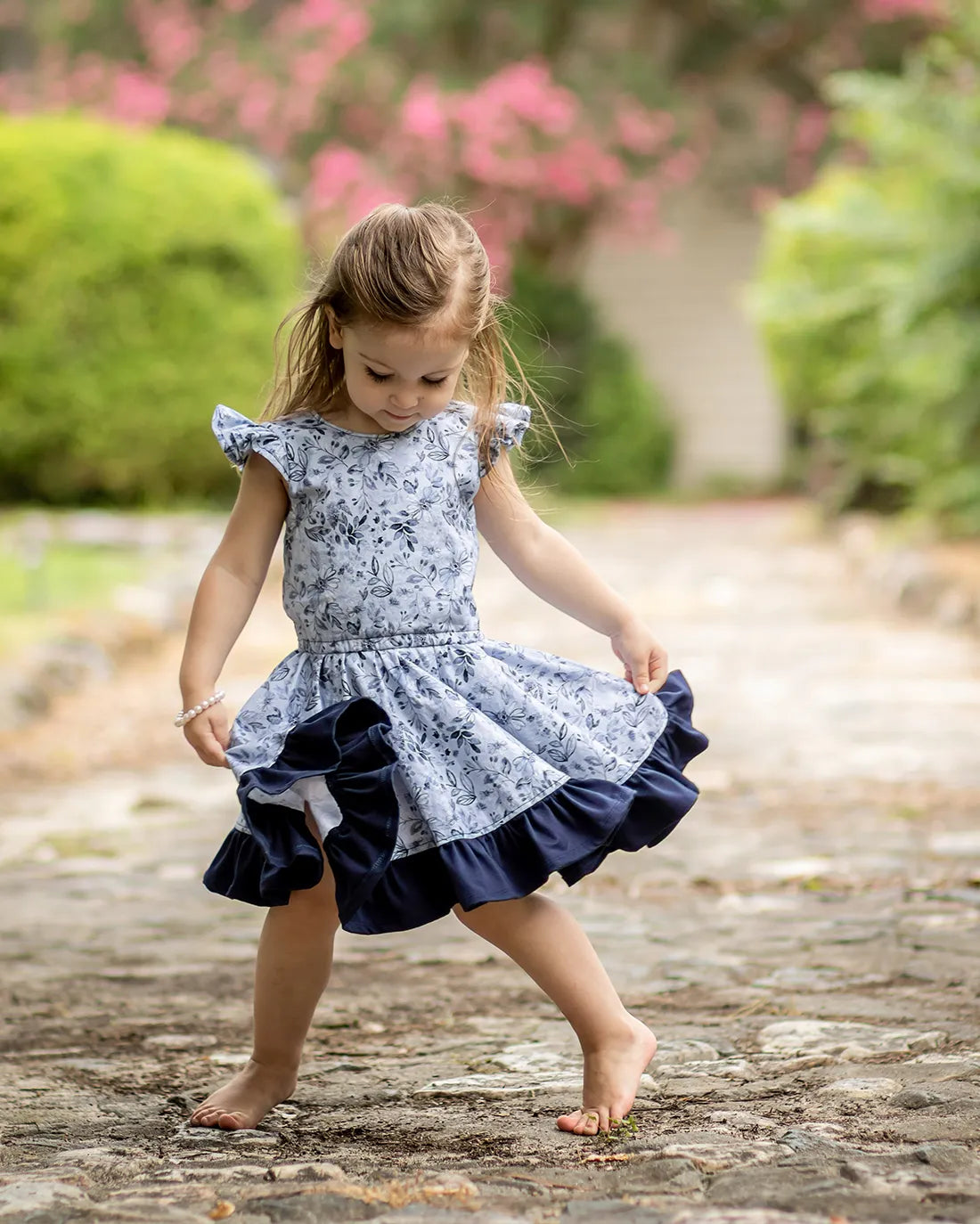 Cornflower Top and Dress Digital Sewing Pattern