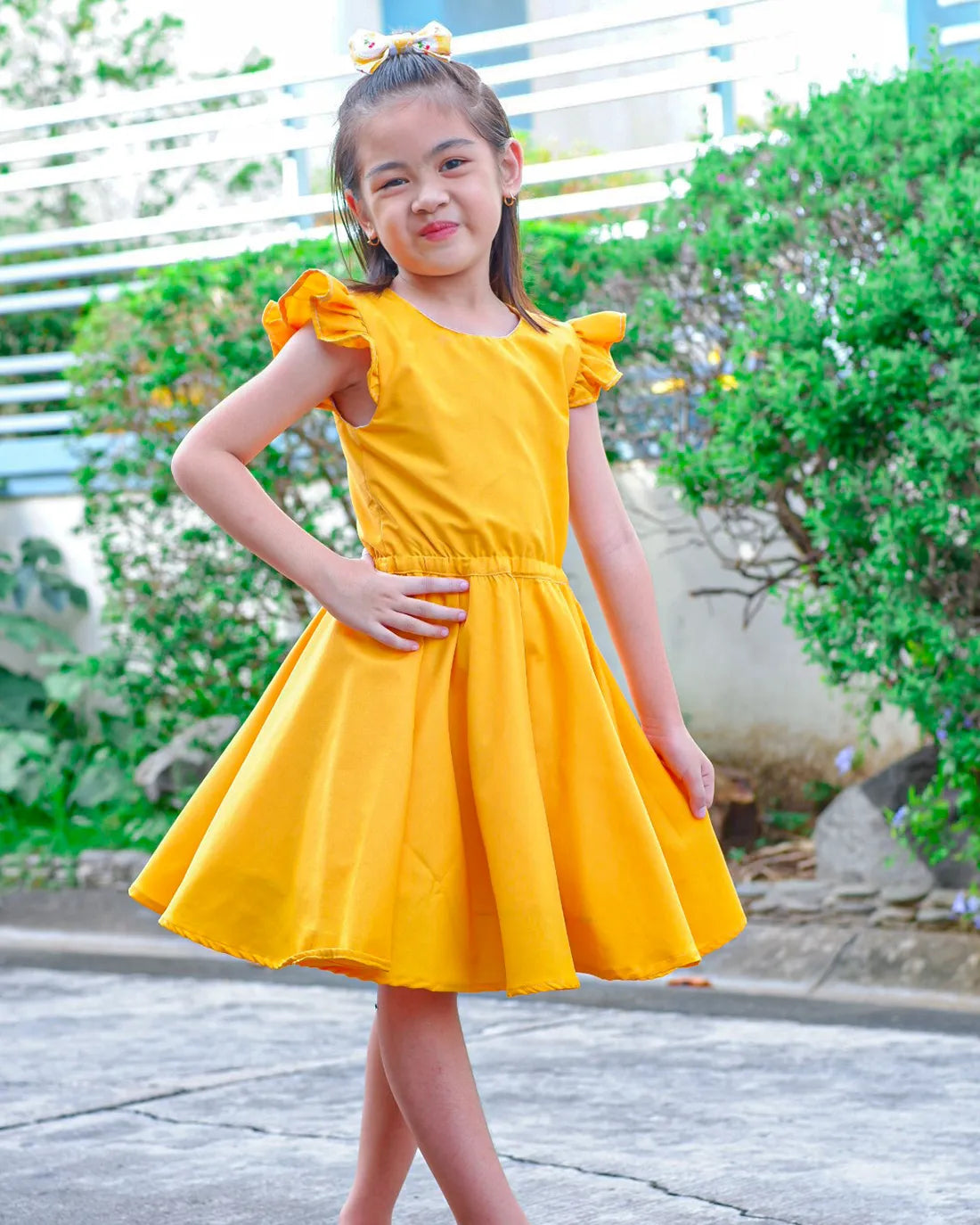 Cornflower Top and Dress Digital Sewing Pattern