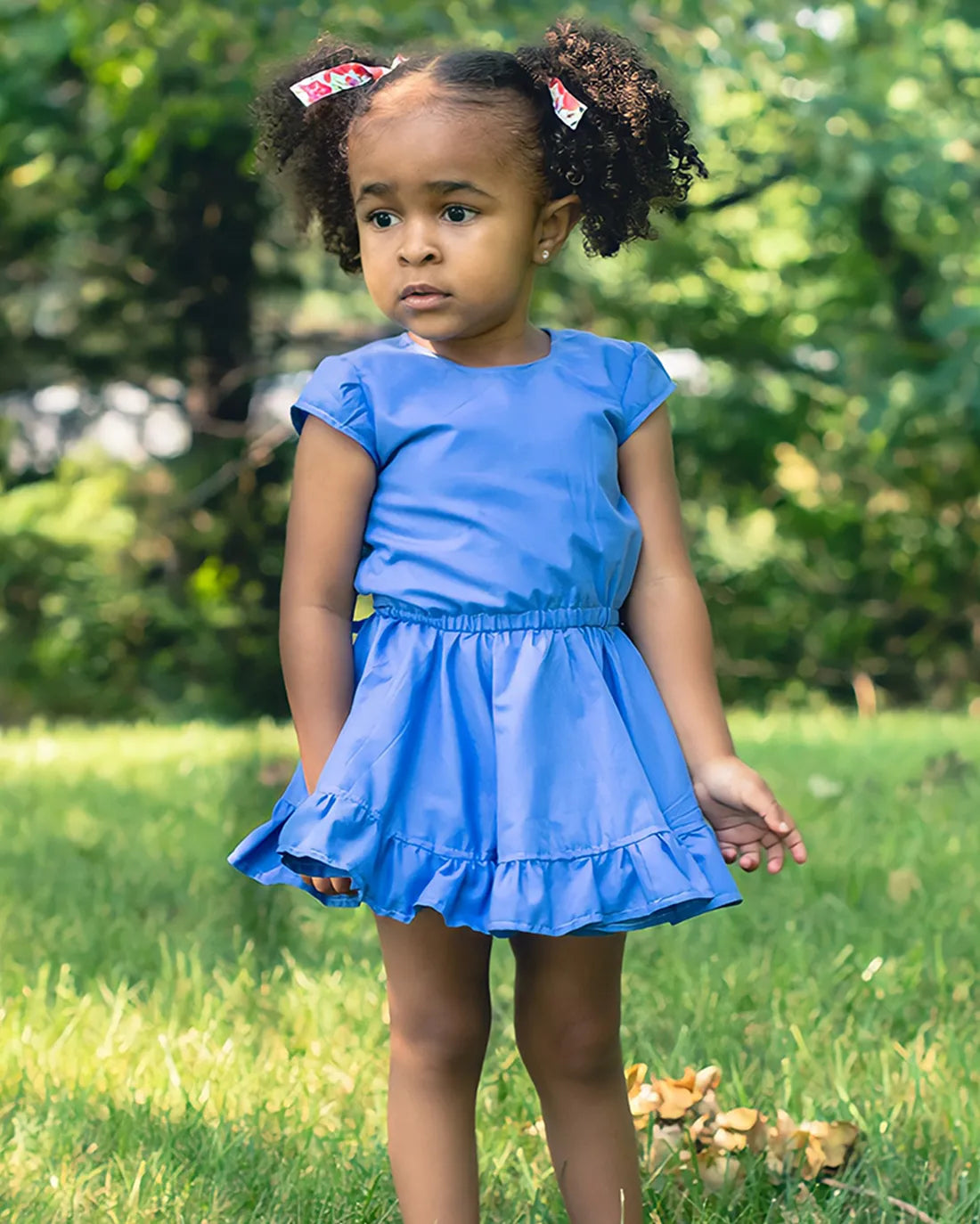 Cornflower Top and Dress Digital Sewing Pattern