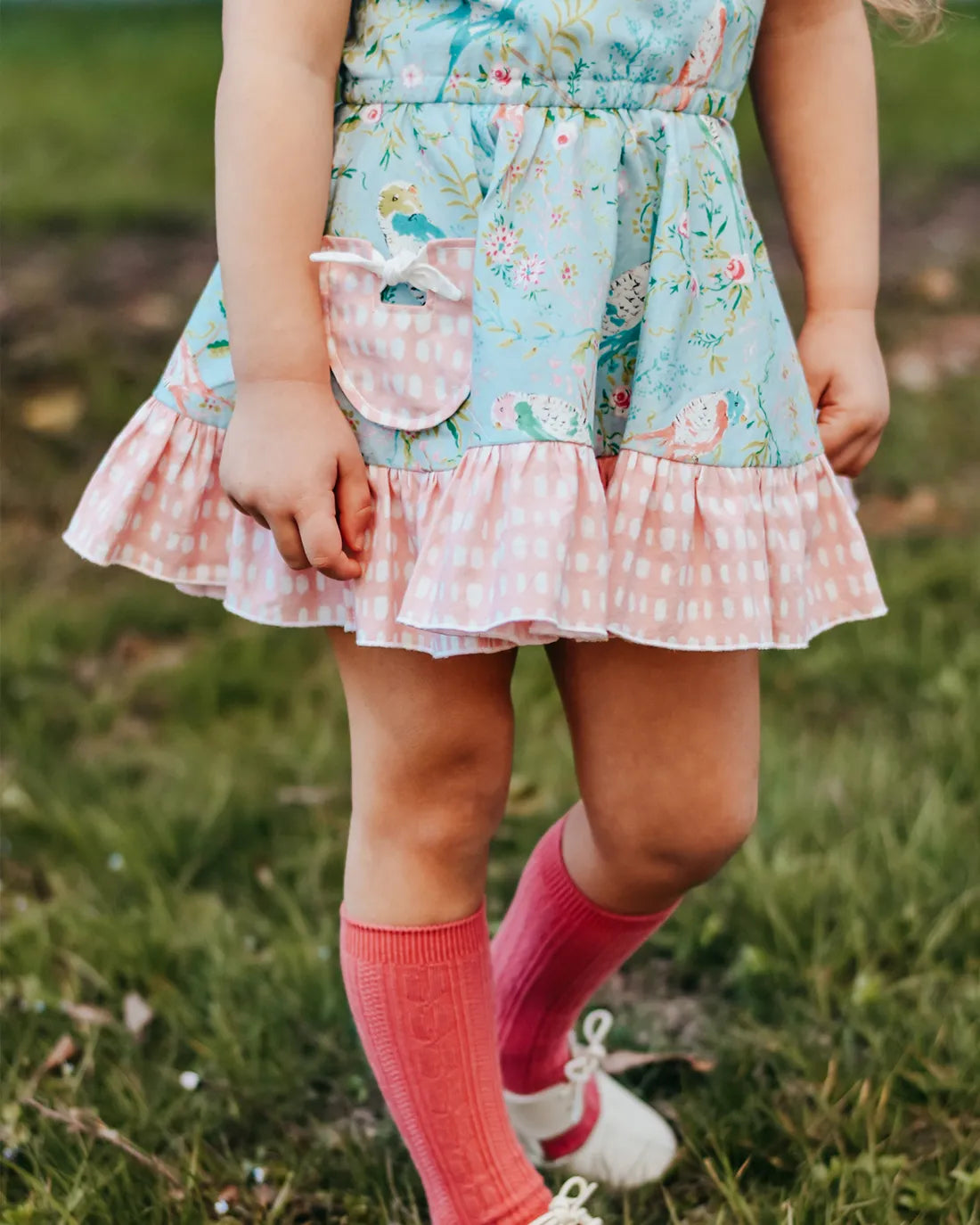 Cornflower Top and Dress Digital Sewing Pattern