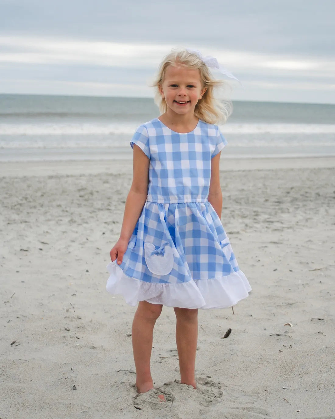 Cornflower Top and Dress Digital Sewing Pattern