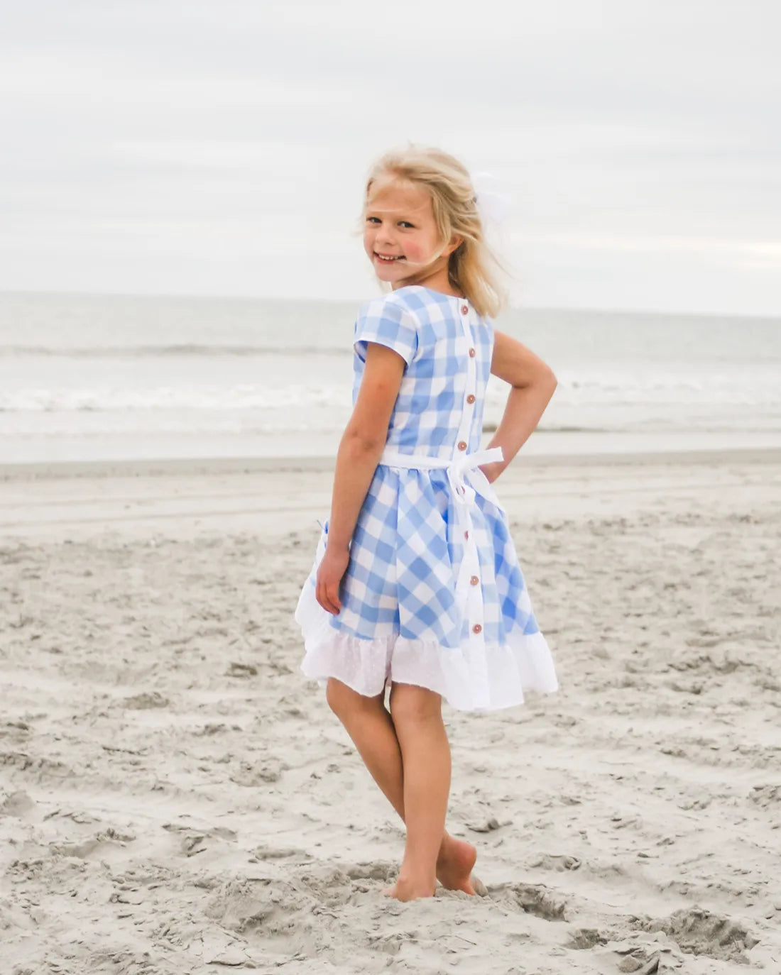 Cornflower Top and Dress Digital Sewing Pattern