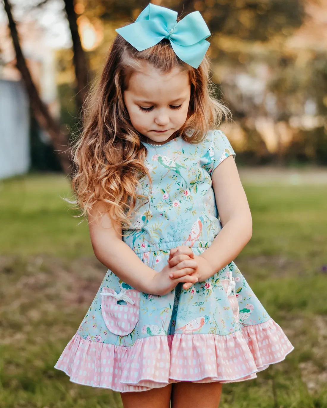 Cornflower Top and Dress Digital Sewing Pattern