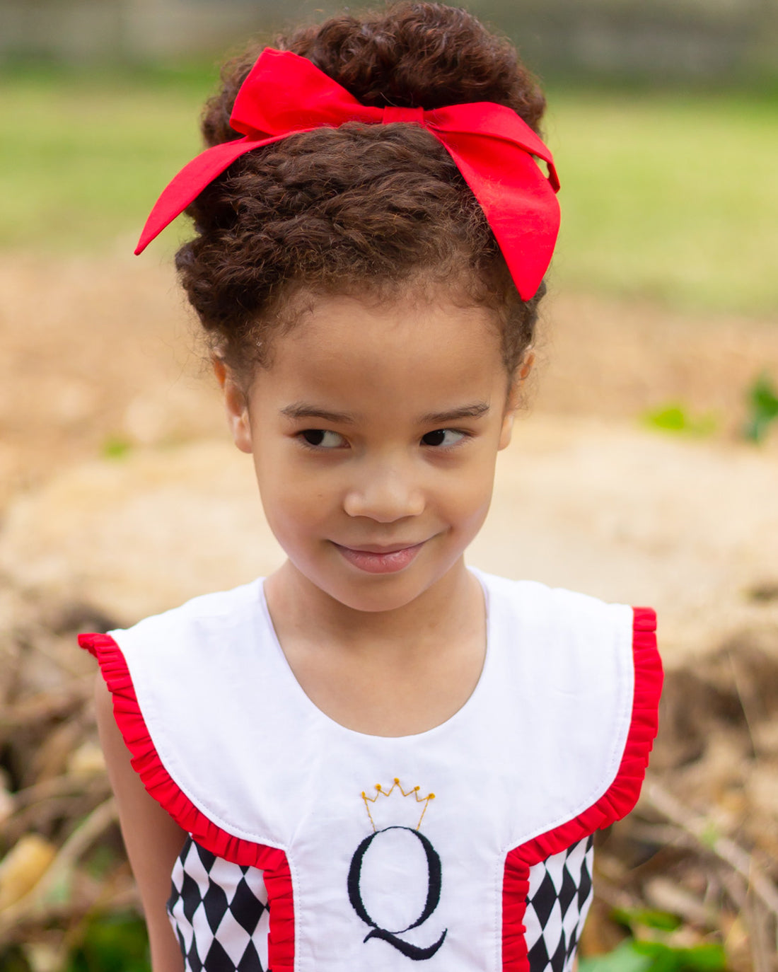 Freesia Double Sailor Hair Bow Sewing Pattern | Sunflower Seams Pattern Company | Digital PDF Sewing Pattern