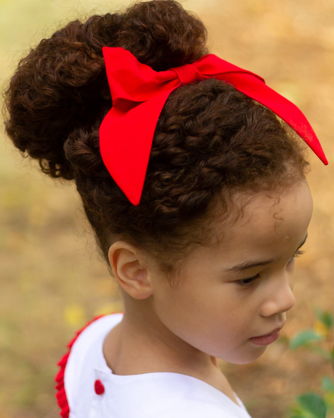 Freesia Double Sailor Hair Bow Sewing Pattern | Sunflower Seams Pattern Company | Digital PDF Sewing Pattern