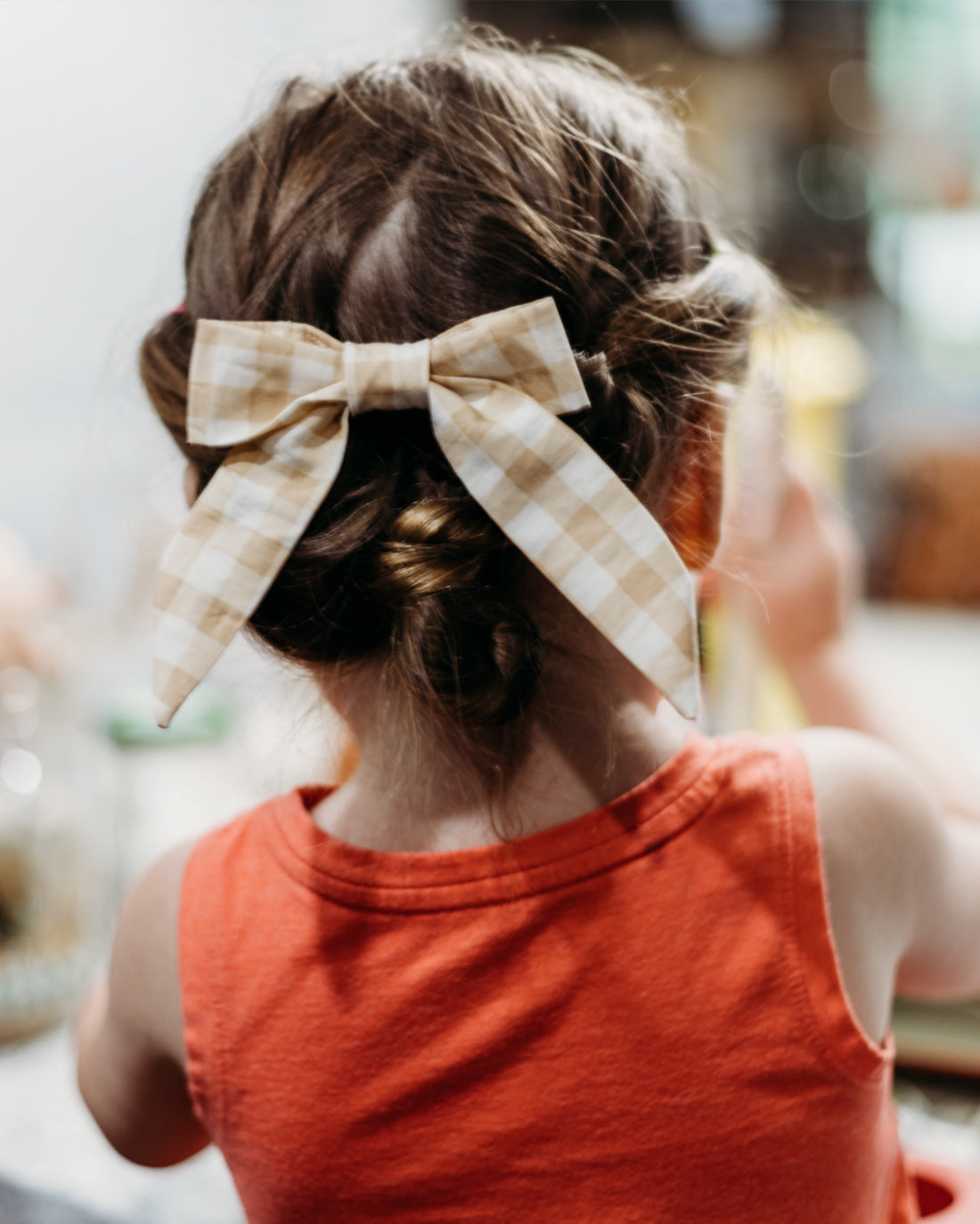 Freesia Double Sailor Hair Bow Sewing Pattern | Sunflower Seams Pattern Company | Digital PDF Sewing Pattern