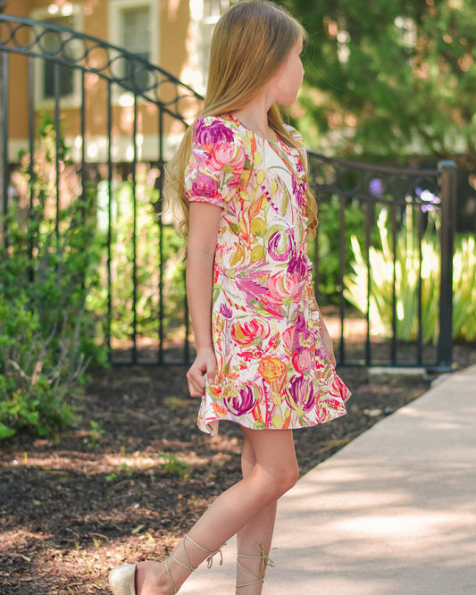 Posy A-Line Dress Digital Sewing Pattern