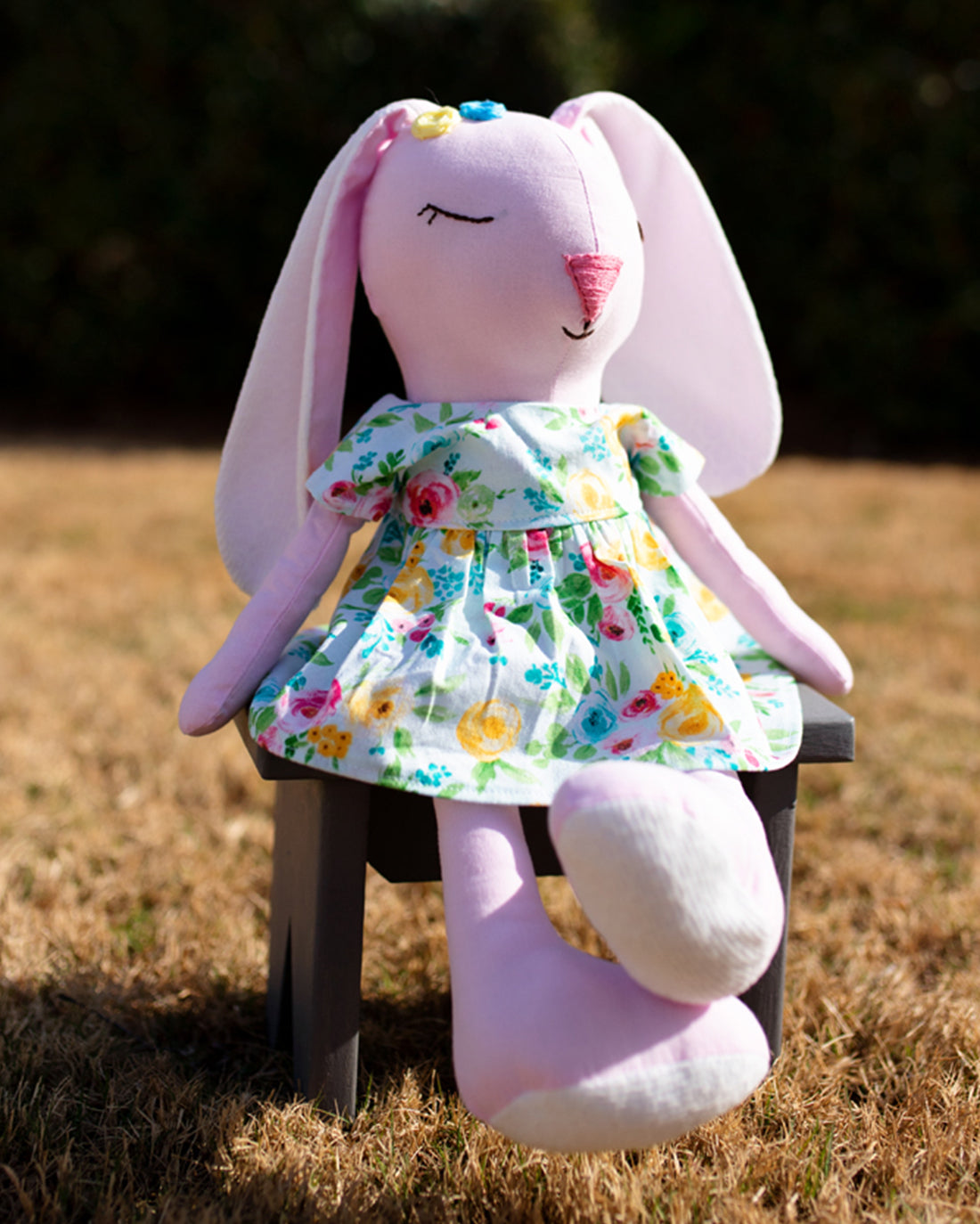 Begonia Bunny | Sunflower Seams Pattern Company | Digital PDF Sewing Pattern