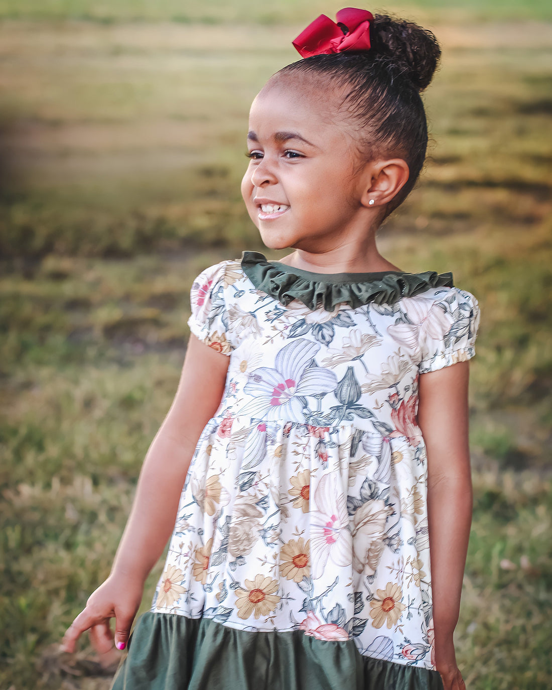 Honeysuckle Top & Dress Digital Sewing Pattern