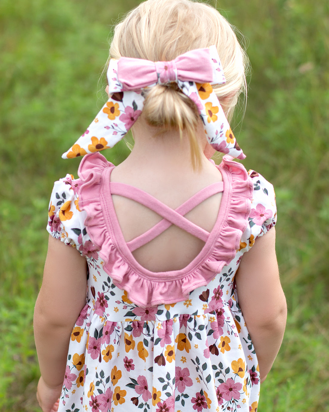 Honeysuckle Top & Dress Digital Sewing Pattern