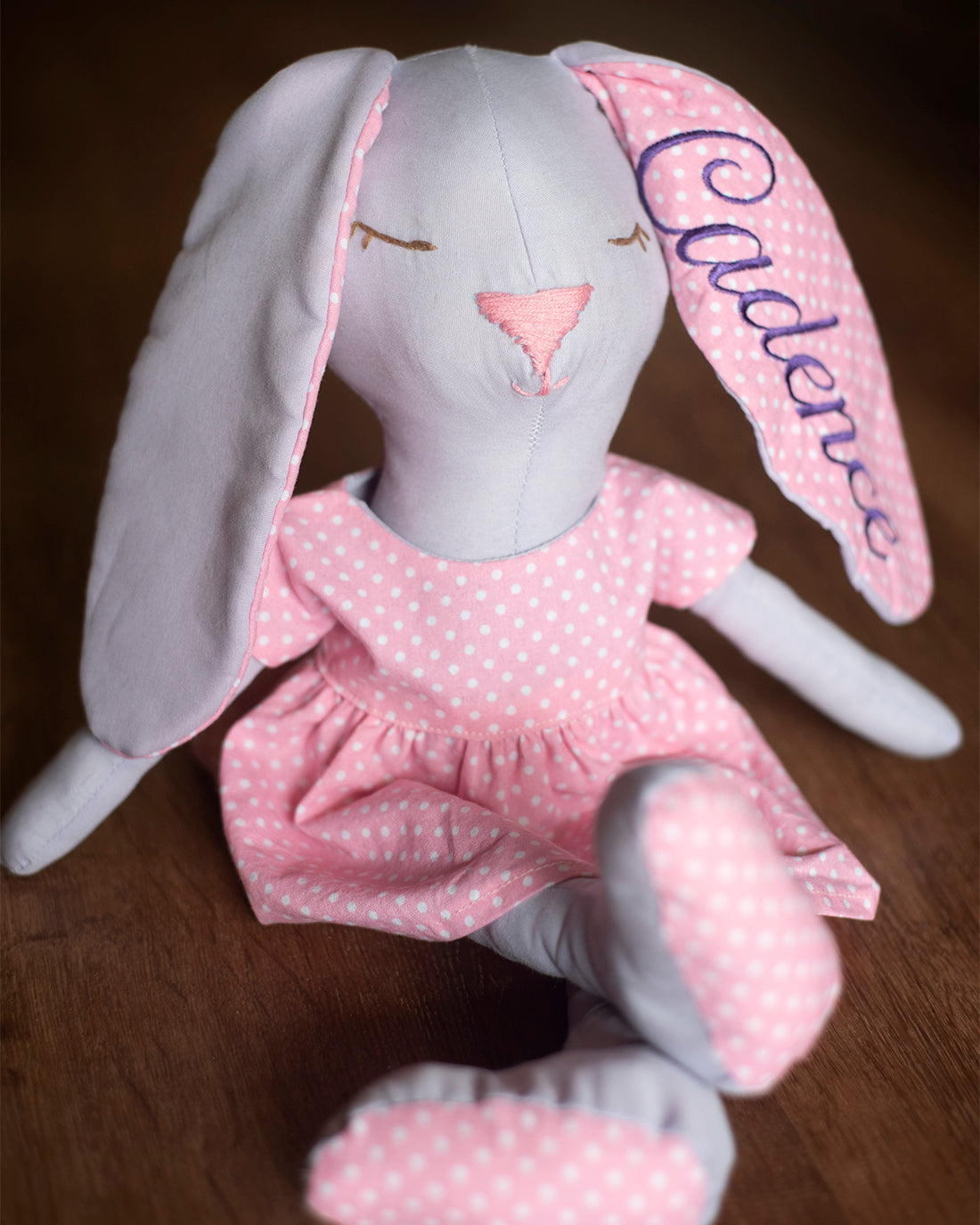 Begonia Bunny | Sunflower Seams Pattern Company | Digital PDF Sewing Pattern
