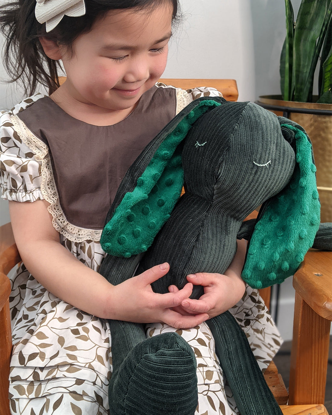 Begonia Bunny | Sunflower Seams Pattern Company | Digital PDF Sewing Pattern