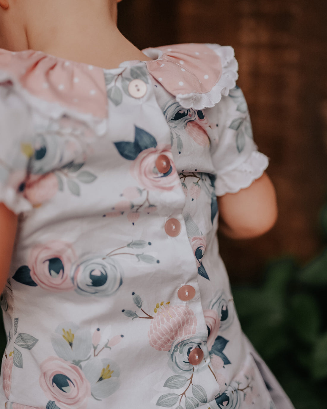 Lily Top & Dress | Sunflower Seams Pattern Company | Digital PDF Sewing Pattern